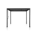 80/88S Steel Frame Pergola with Adjustable Louvered Roof