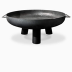 United Fire "The Yellowstone 31.5" – Outdoor Fire Bowl, Steel Firepit for Patio, Backyard & Garden